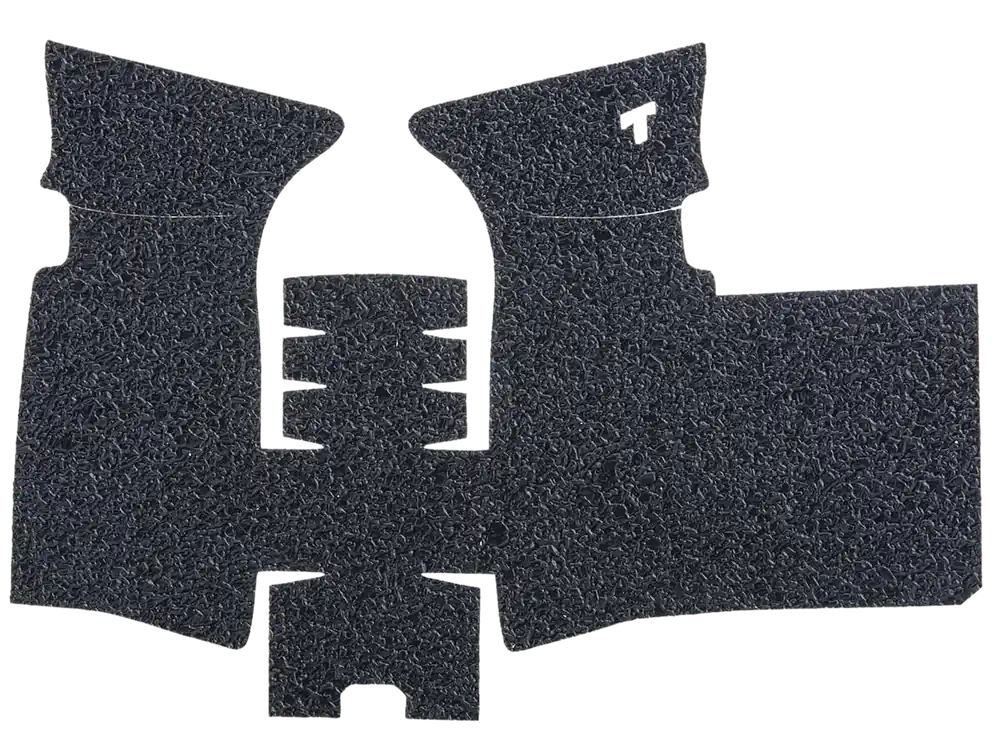 Talon Grips EV08R Textured Black Rubber Adhesive for Sig P250, P320, M17/M18 Full Size