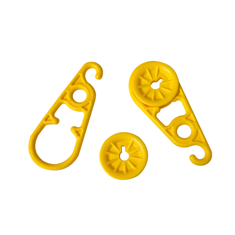 AccuSharp 1007C Super Snaps, Yellow, 8.80" Length, Pack of 15