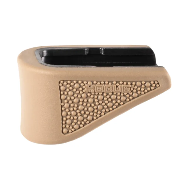 Hogue Glock 42 .380 Grip Extension Base Pad FDE 6rd