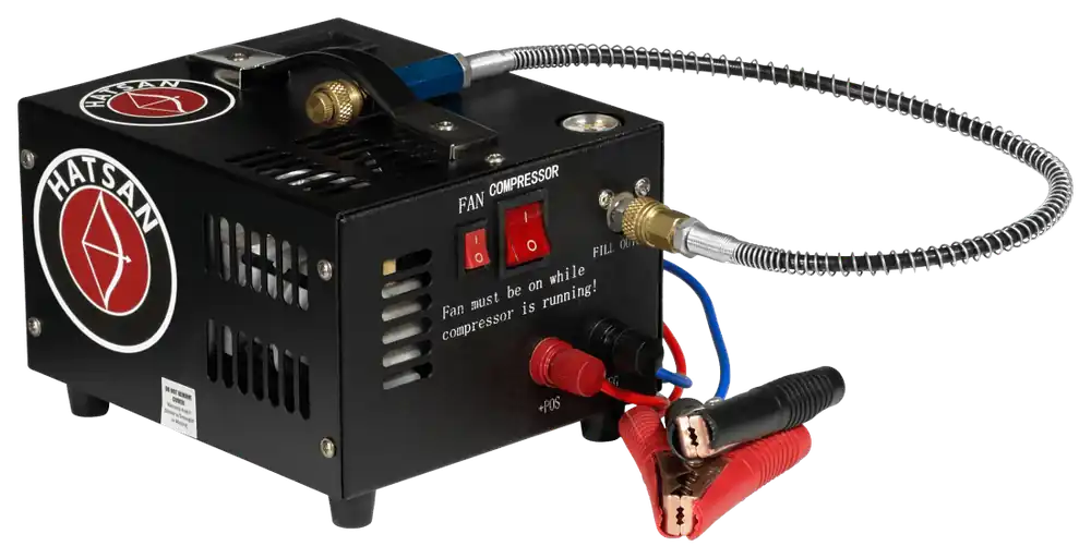 Hatsan TactAir Spark PCP Compressor 4500 PSI Max - Black