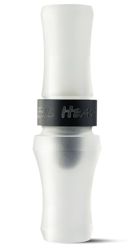 Big Heavy Short Reed Frost Acrylic Goose Call GC001CF for Canada Geese
