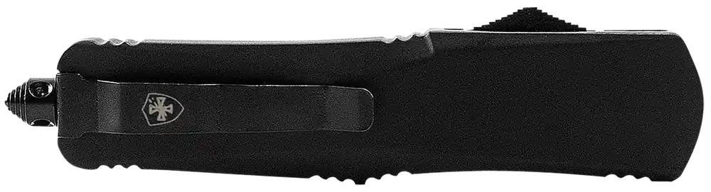 Templar Knife LBR231 Gen II Large OTF Tanto with Black Oxide Stonewashed Blade and Glass Breaker