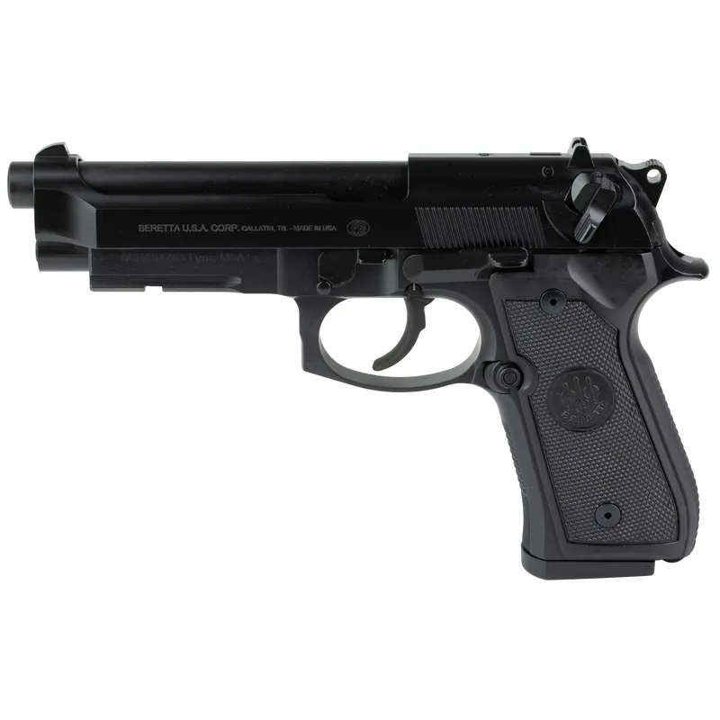 Beretta 92FS M9A1 9mm 4.9" 15rd Black