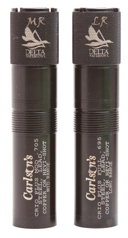 Carlson's 07570 Delta Waterfowl Benelli Crio Plus 12 Gauge Choke Tube - Mid/Long Range Stainless Steel