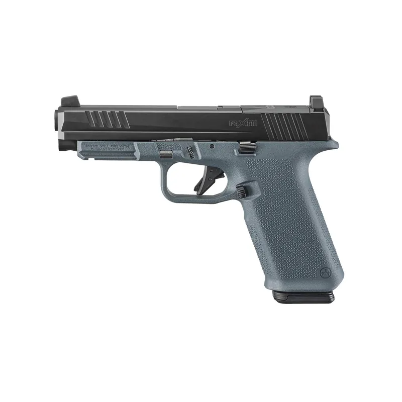 Ruger RXM 9mm 4.5" Optics Ready 17rd Gray Pistol