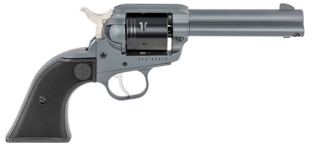 Ruger Wrangler 22 LR 6-Shot 4.62in Stone Gray Revolver