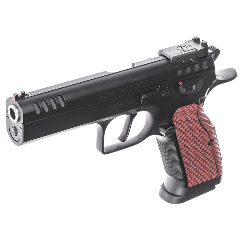 IFG Tanfoglio Stock 9mm 4.45" 17rd
