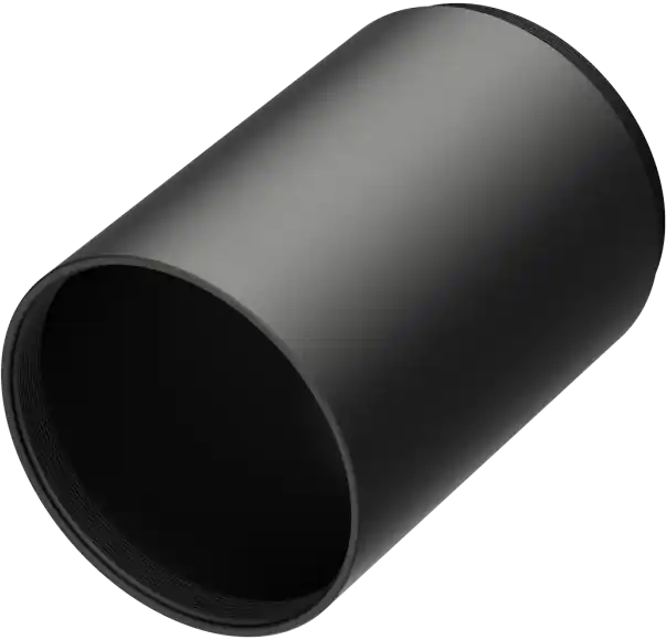 Leupold 42mm Black Aluminum Lens Shade with Screw-On Mount
