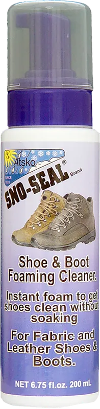 Atsko 1365 Shoe and Boot Foaming Cleaner 6.75 oz