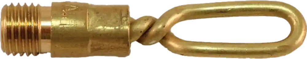 Pro-Shot PH12 All Gauge Shotgun Brass Slotted Patch Holder #5/16-27 Thread