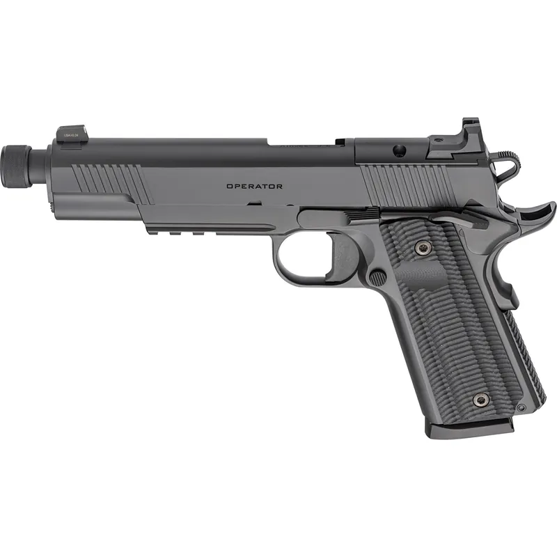 SPGFLD AOS 45ACP 8RD Black