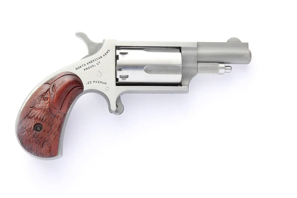 MINI 22LR/22M Revolver with 1-5/8" Barrel and Eagle Grip