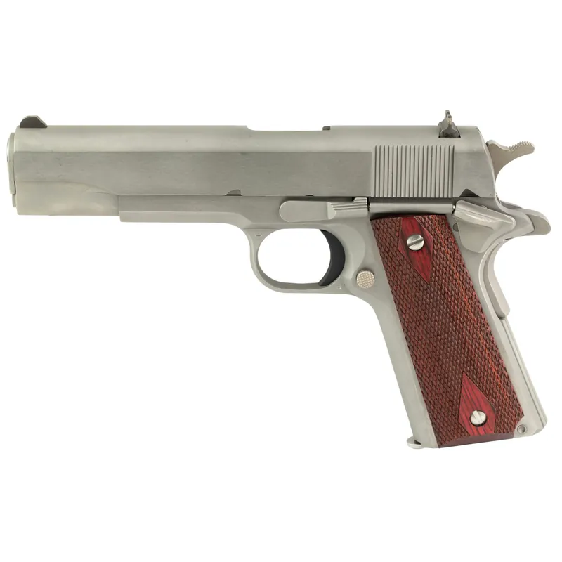 Colt 1911C Govt .38 Super 5" Stainless Blem