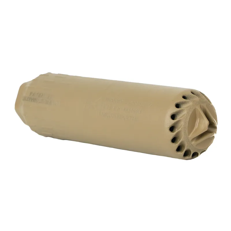 HUX Flow 556Ti Suppressor in Flat Dark Earth (FDE) Finish