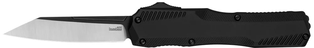 Kershaw 9000R Livewire OTF Automatic Knife with CPM MagnaCut Blade and Black Aluminum Handle