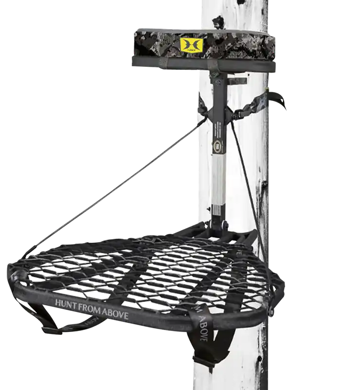 Hawk HWK-HF2001 Mega Combat Hang-On Stand, Black, 24" x 30"