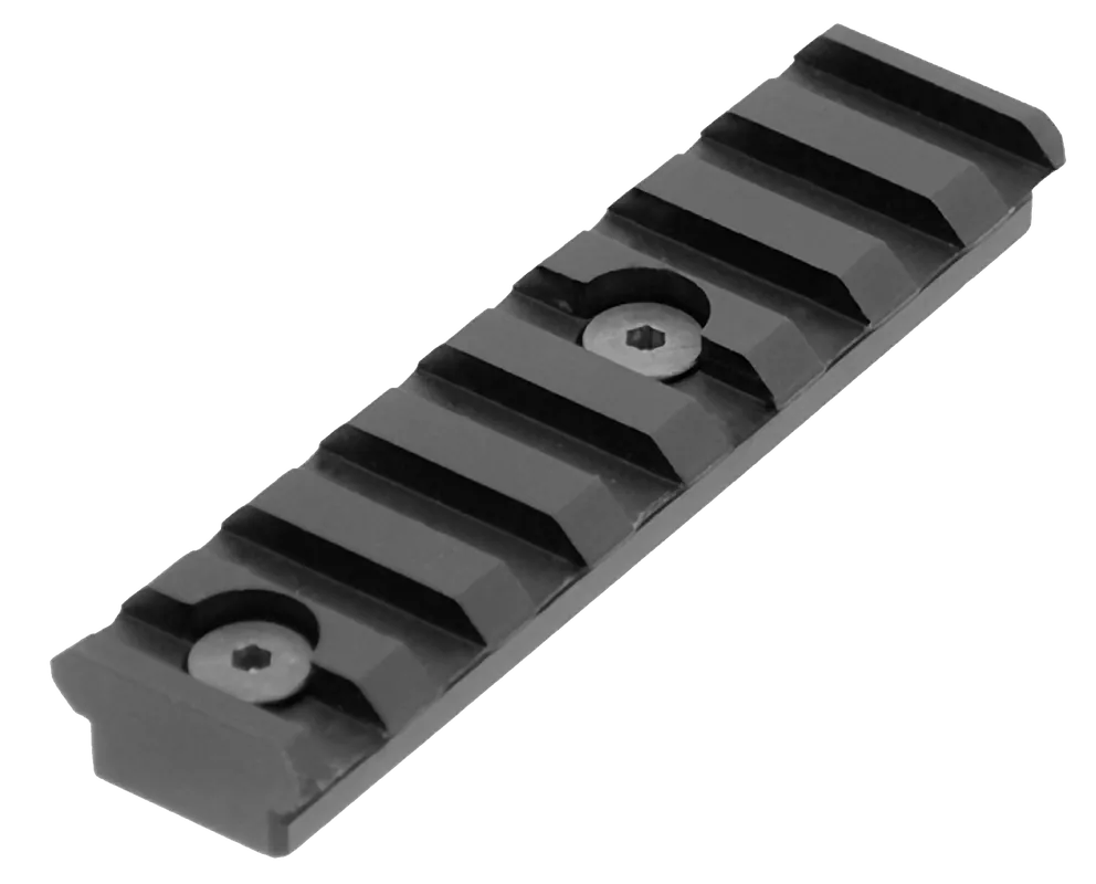 UTG Pro 3.14" KeyMod Picatinny Rail Section with 8 Slots - Black Anodized