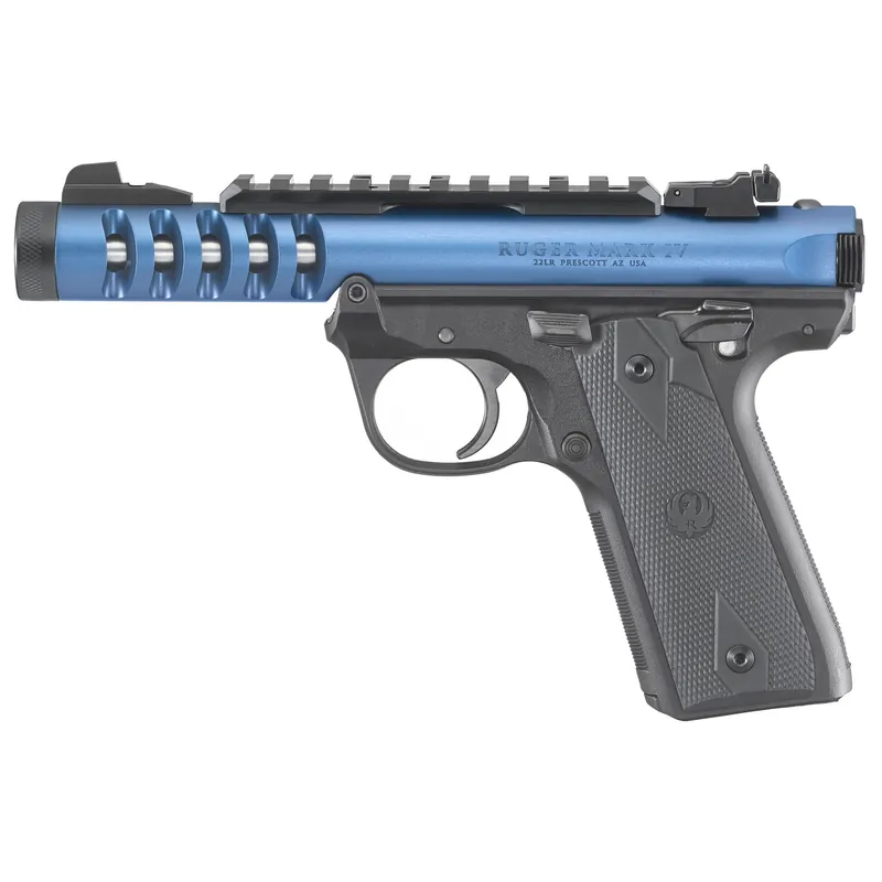 Ruger Mark IV Lite 22LR 4.4" Barrel 10rd