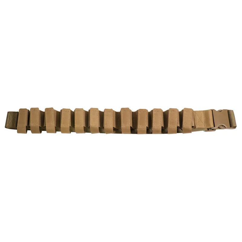 Grey Ghost 40MM 12RD Belt/Bandolier Coyote