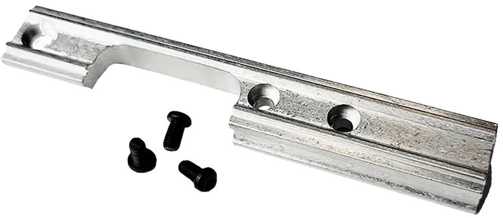Crickett KSA031ALNA 3/8" Silver Scope Mount Kit
