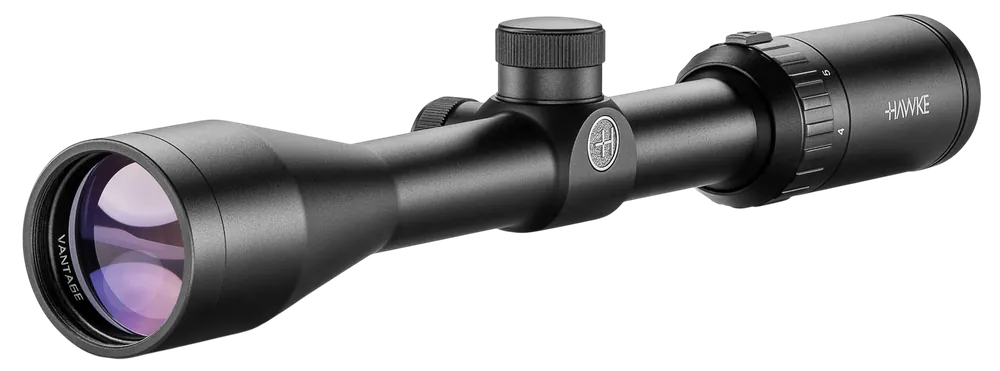 Hawke Vantage 4-12x40mm 1in Duplex Riflescope Black