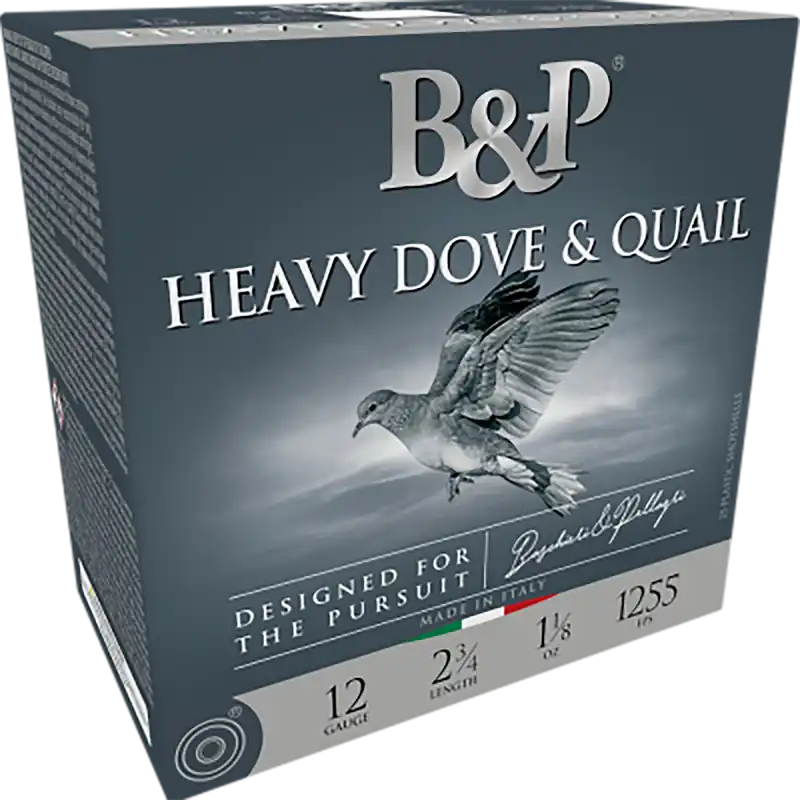 B&P Ammunition 20 Gauge Heavy Dove & Quail 7.5 Shot 25/Box