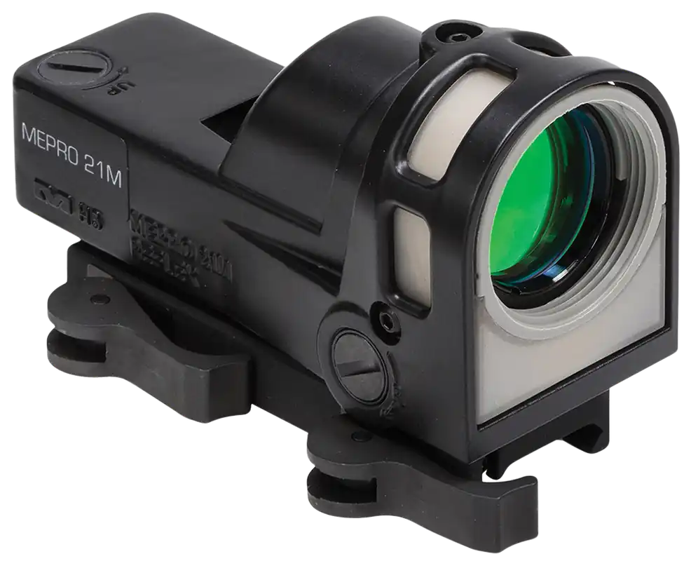 Meprolight USA M21 1x30mm Red Dot Sight - 4.3 MOA, Black