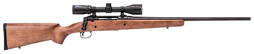 Savage Arms Axis II XP 6.5 Creedmoor Rifle with Bushnell Scope and Hardwood Stock
