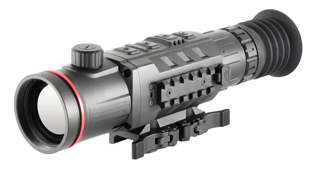 InfiRay Outdoor RH50P RICO Pro 640 Thermal Weapon Sight - 3x Zoom, 50mm Lens, Multi Reticle, 640x512 Resolution