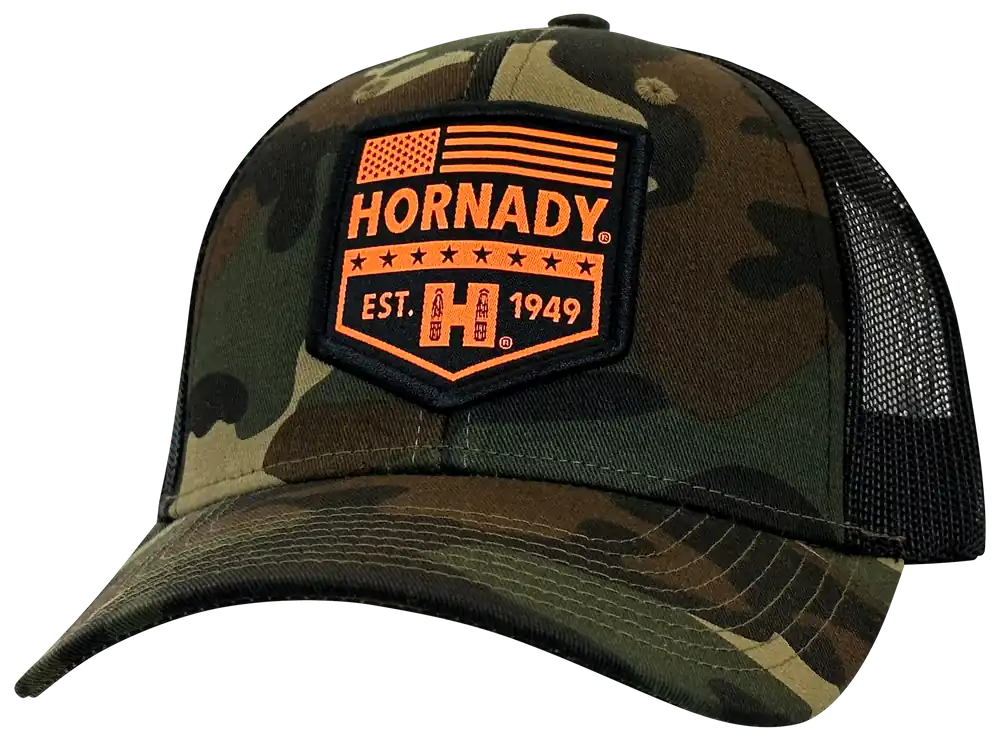 Hornady Gear 30460 Camo/White Patch