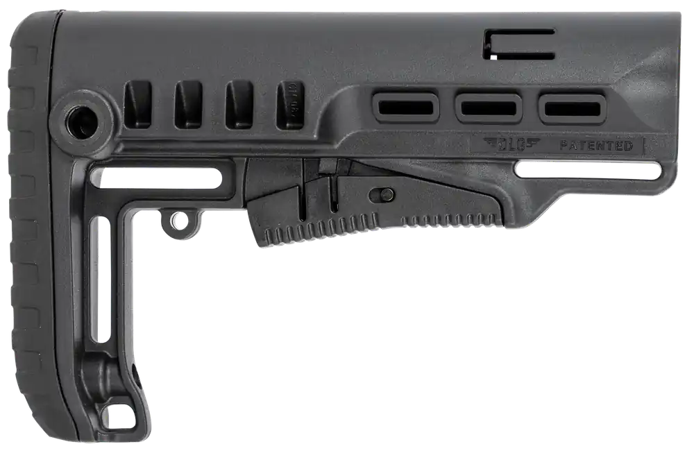 NcStar VG087 Black Synthetic Collapsible Tactical Stock