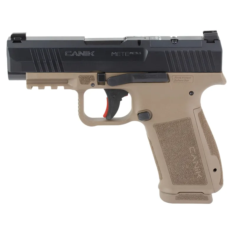 CANIK MC9LS 9mm 3.64" 10rd Black/FDE