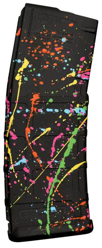 Weapon Works PMAG GEN M2 MOE 30rd 5.56 NATO Splatter Polymer for AR-15