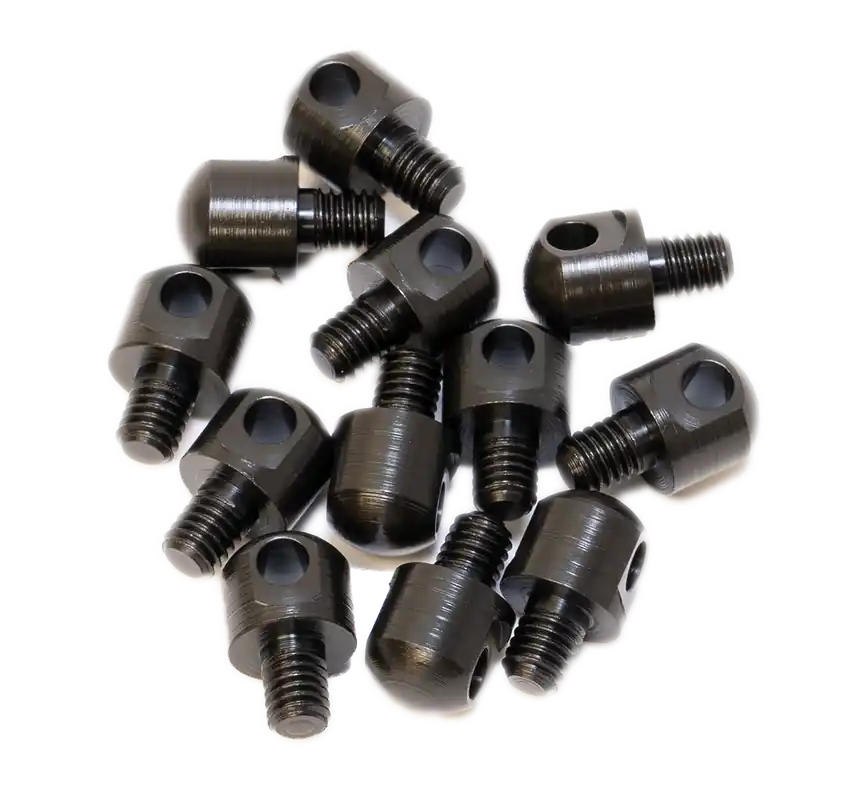 GrovTec US Inc GTHM59 Steel Machine Screws .25" Bulk Pack