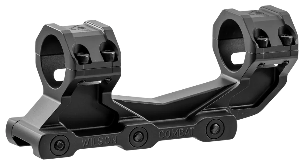 Wilson Combat TRLWM1 V3 Ultralight 1" Scope Mount/Ring Combo - Black Anodized