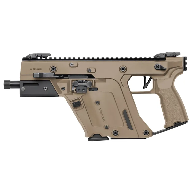 KRISS VCTR SDP G3 45ACP 5.5" FDE 30R
