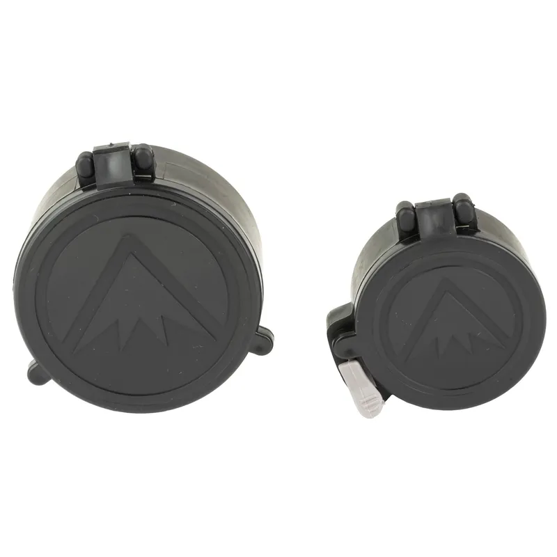 Burris XTR II/III 50mm Lens Covers Matte Black
