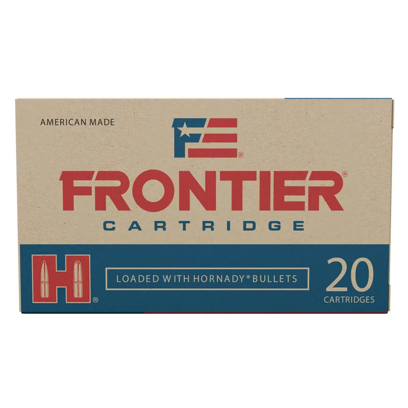 Frontier 6.8 SPC 110gr FMJ Rifle Ammo 20/200