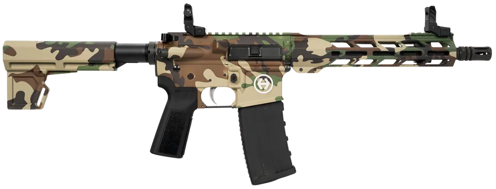 Hi-Point HP15P 5.56 NATO 10.5" M81 Camo 30+1 Pistol