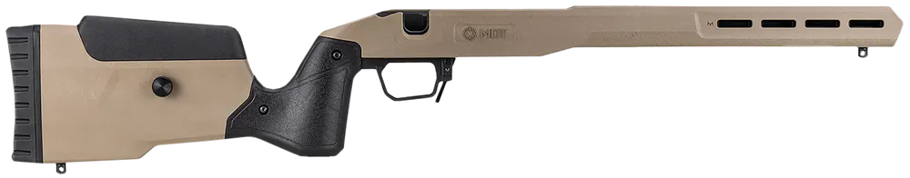 MDT Sporting Goods Inc 105825-FDE MDT Field Stock for Remington 700 Short Action 32.22" in Flat Dark Earth