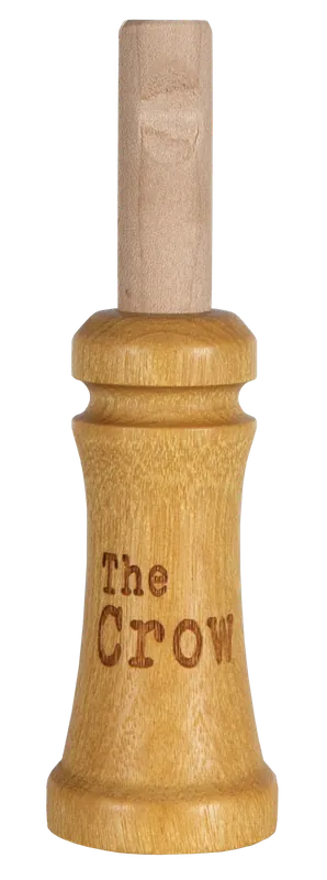 Primos 2912 Crow Call - Authentic Crow Sounds in Brown