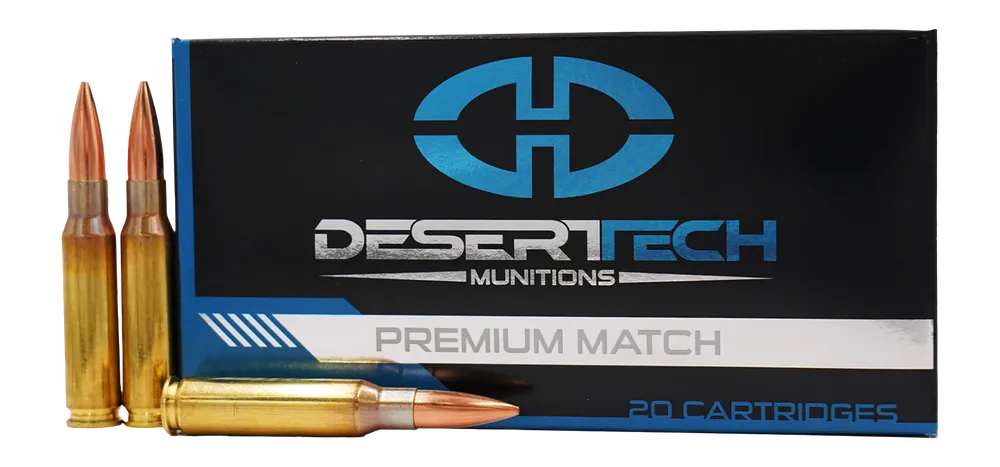 Desert Tech DTM-308175-BX Ammo Box .308 Win 175gr 20/20