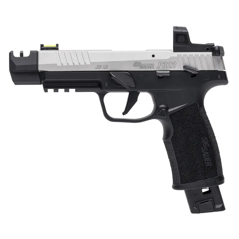 SIG P322 22LR COMP SAO 25RD Romeo RS