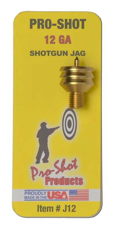 Pro-Shot J12 Jag 12 Gauge Shotgun Spear Tip Brass #5/16-27 Thread