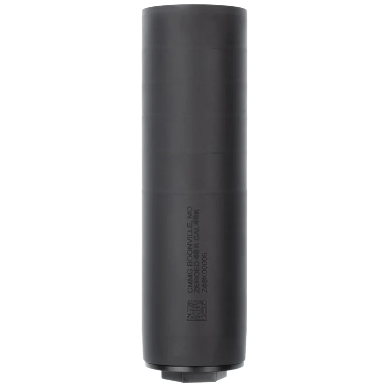 CMMG ZEROED 46K 46 Cal Suppressor HUB Mount Black