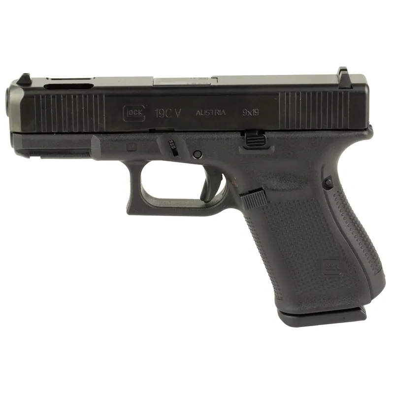 GLOCK 19C V 9mm 10rd Compact Pistol Black