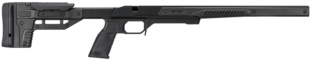 MDT Sporting Goods Oryx Sportsman Black Aluminum for Remington 700 Short Action 32.25"