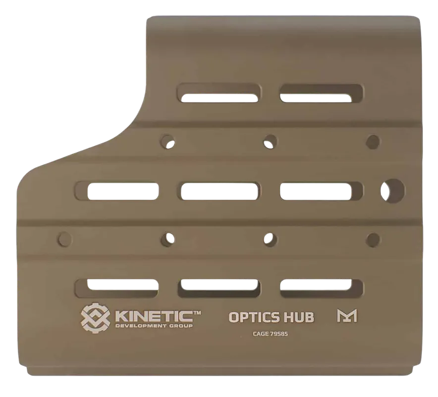 Kinetic Development Group MSH5-110 Optics Hub FDE Case