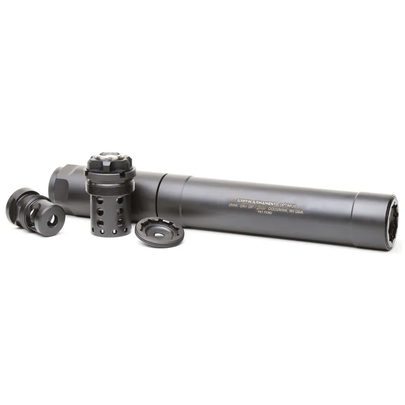 Griffin Armament Optimus Modular 9mm Suppressor
