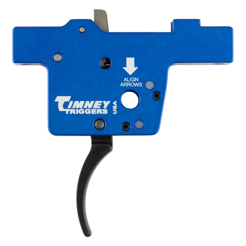Timney Adjustable Trigger for Stevens 334, Blue/Black